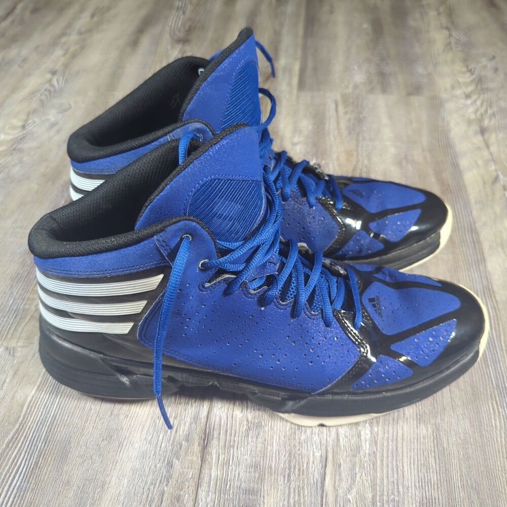 Adidas Mad Handle Torsion System Blue Black Q33347 Mens Size 11.5